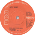 (7") Betty Wright – Shoo-rah ! Shoo-rah ! - pikkukuva 1