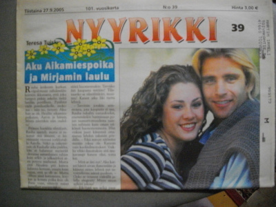 Nyyrikki lehdet 32-44/2005 (13 kpl) (18.3)