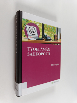 Klaus Nyblin : Työelämän sähköposti