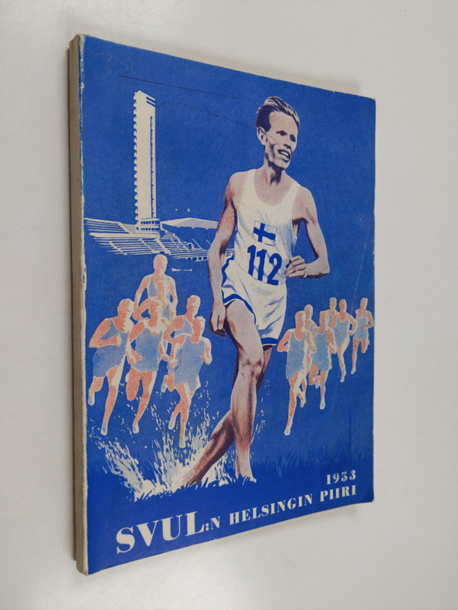 SVUL:n Helsingin piirin toimintakertomus vuodelta 1953