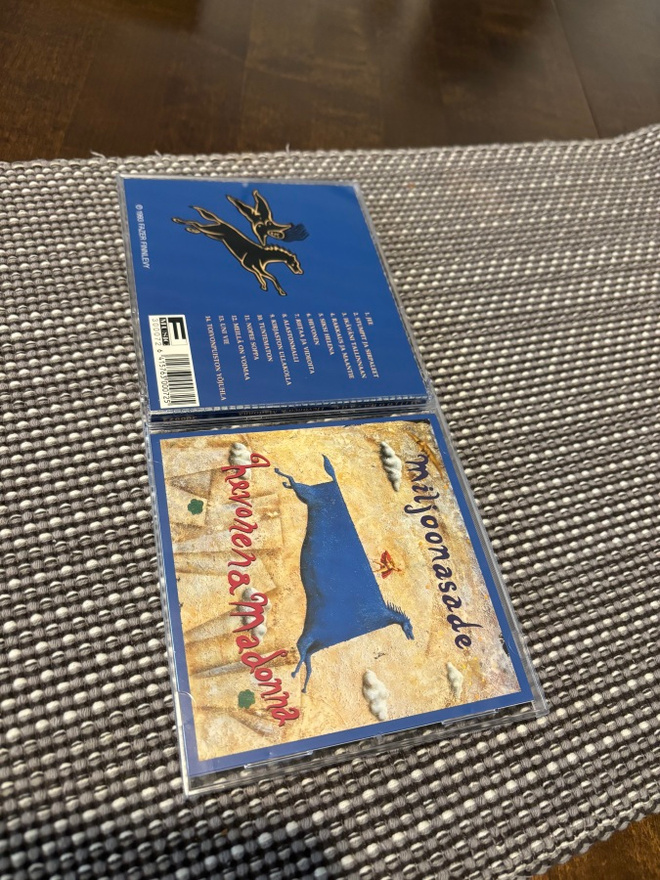 Miljoonasade - Hevonen & Madonna CD