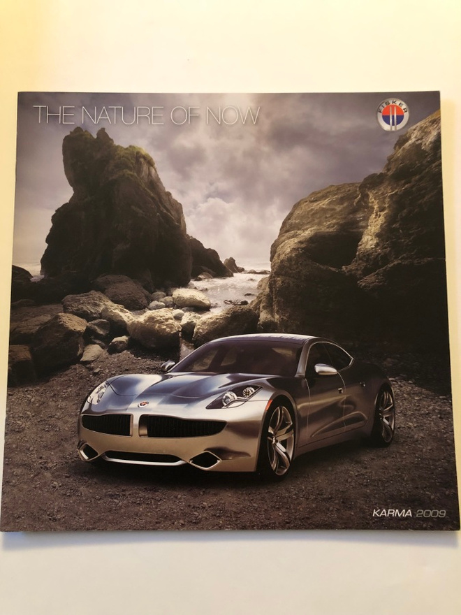 Myyntiesite - Fisker Karma - 2009