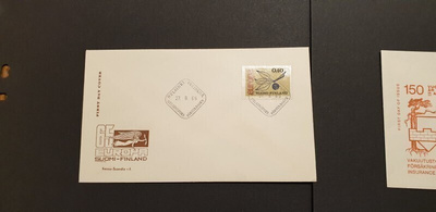 FDC Suomi 1965 Europa