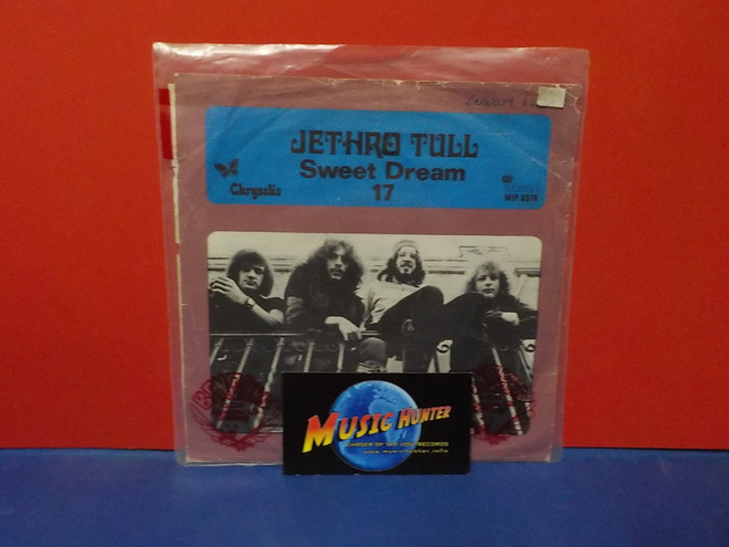 JETHRO TULL - SWEET DREAM / 17 EX/EX- UK -69 7"