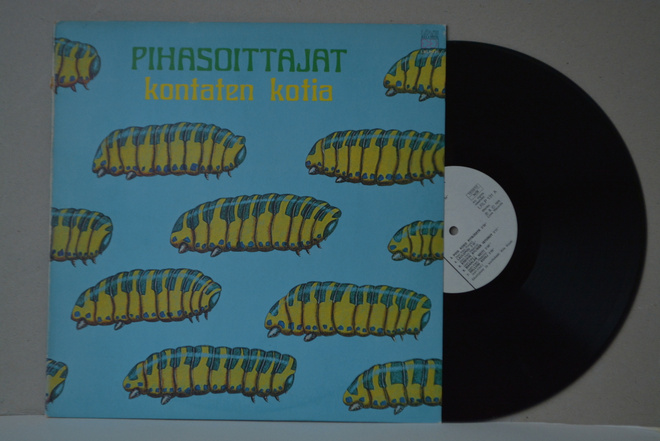 Pihasoittajien vinyyli-LP