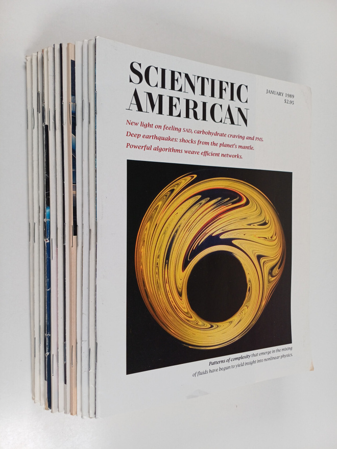 Scientific Amercican Vuosikerta 1989