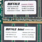 PC-RAM Buffalo DDR SDRAM - pikkukuva 1