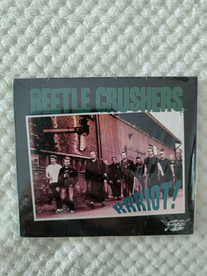 THE BEETLE CRUSHERS -CD