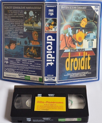 VHS: Droidit (Star Wars)