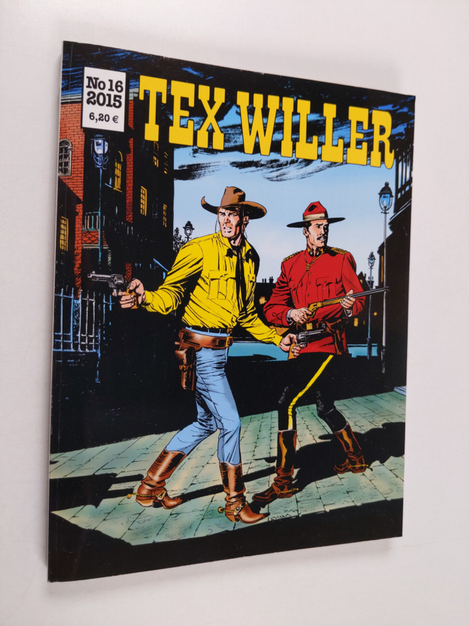 Tex Willer 16/2015