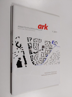 Arkkitehtuurikilpailuja 1-2/2011