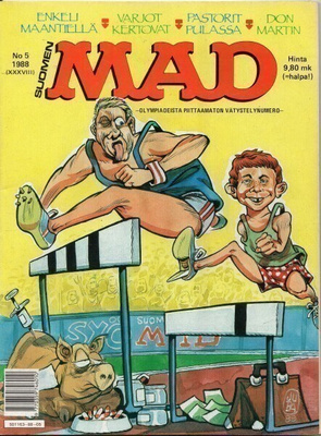 Suomen MAD 5/1988