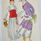 VANHA Postikortti Sign MiKi Art Deco UPEA n. 1920 - pikkukuva 1