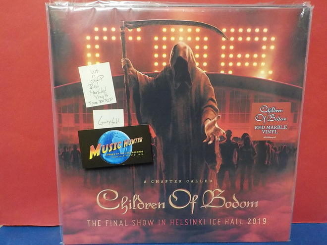 CHILDREN OF BODOM - A CHAPTER CALLED UUSI 2LP