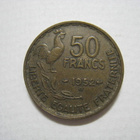 Ranska 50 Francs  frangi 1952 B Guiraud - pikkukuva 1