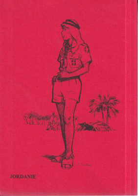 Partio.Jordanie, Scouts  Collectionneurs-Bullet 1983,e120