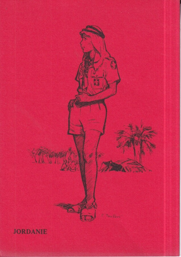 Partio.Jordanie, Scouts  Collectionneurs-Bullet 1983,e120