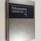 Nykysuomen sanakirja 4 : Nykysuomen sivistyssanakirja : v... - pikkukuva 1