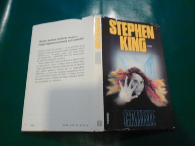 Stephen King: Carrie; p. 1987; 1.p