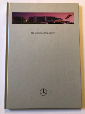 Myyntiesite - Mercedes-Benz -The S-Class - 8/1997