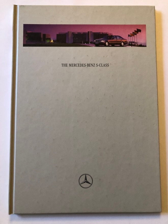 Myyntiesite - Mercedes-Benz -The S-Class - 8/1997