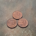 1 penni 1921, 3kpl, lyöntimäärä vain 510000 - pikkukuva 2