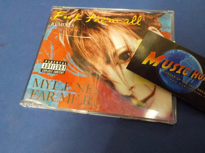 MYLENE FARMER - F**K THEM ALL EU 2005 PAINOS CDS