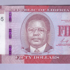 Liberia 50 Dollars v.2022 UNC P-76 - pikkukuva 1