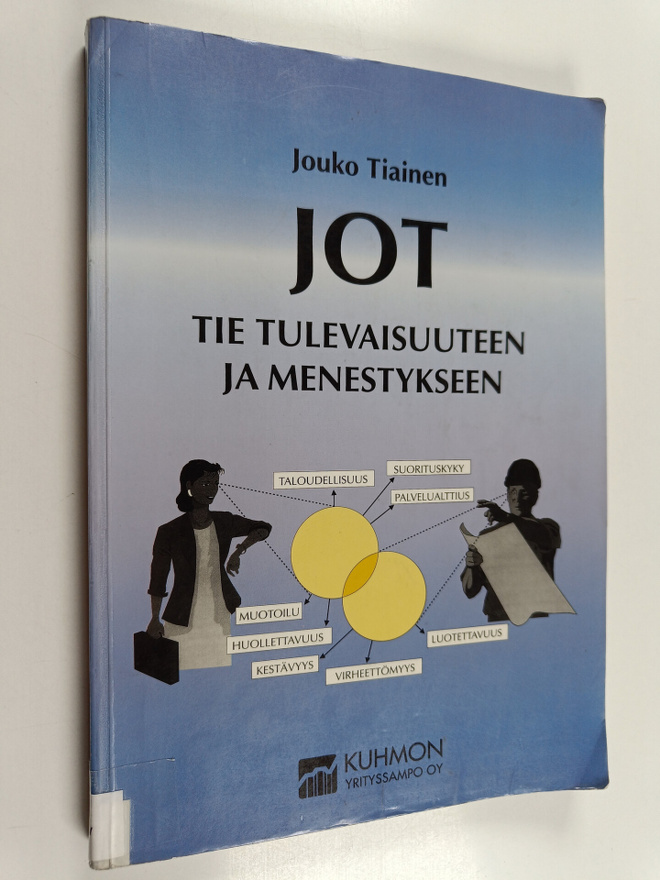 Jouko Tiainen : JOT : tie tulevaisuuteen ja menestykseen