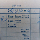 ESSO kuitti 23.10.1961 - pikkukuva 3