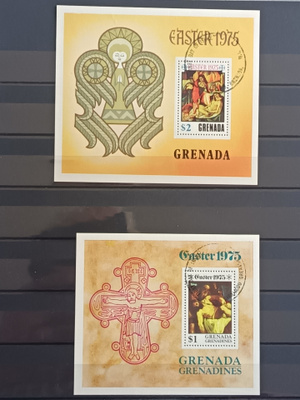 Grenada blokit 2kpl