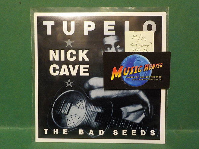 NICK CAVE & THE BAD SEEDS - TUPELO M/M UK -85 7" SINGLE