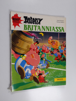 Goscinny ym. : Asterix Britanniassa