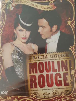 MOULIN ROUGE DVD UUSI