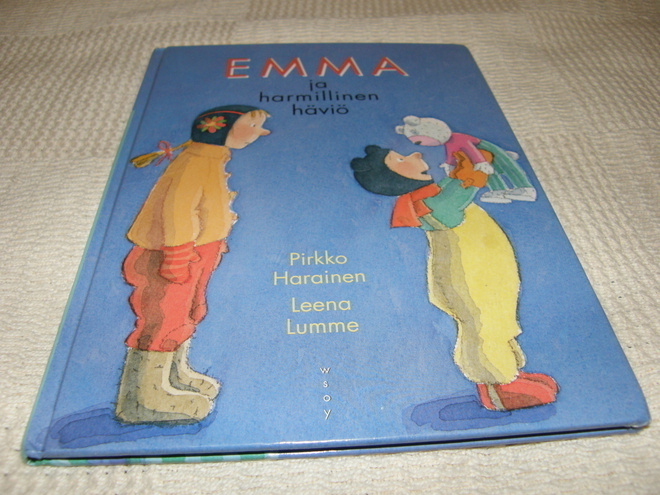 Harainen - Lumme Emma ja harmillinen häviö