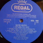 Doctor Dolittle LP 1967 - pikkukuva 4