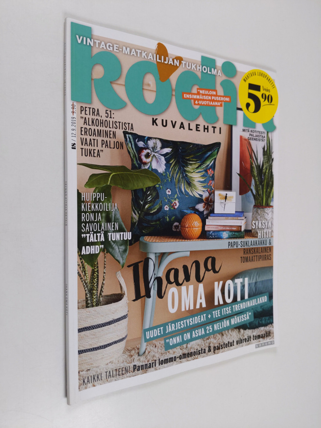 Kodin kuvalehti 18/2019