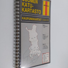 Suomen katukartasto 4 : Keski-Suomen lääni, Kuopion lääni... - pikkukuva 1