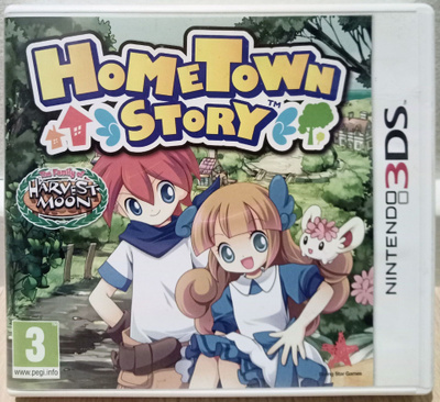 3DS: Home Town Story CIB