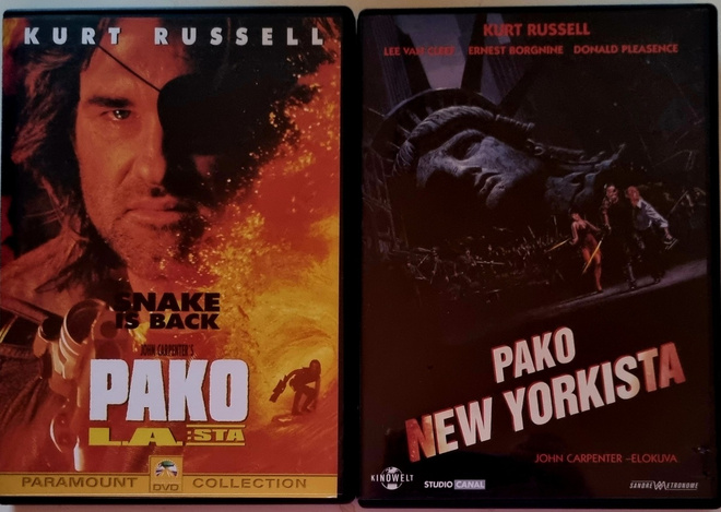 PAKO NEW YORKISTA & PAKO L.A.:STA DVD (2 X 1 DISC)