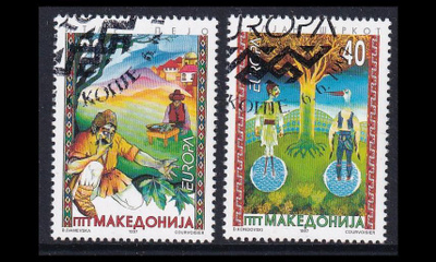Pohjois-Makedonia 102-3 o Europa myytit ja legendat (1997)