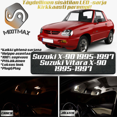 Suzuki X-90 Sisätilan LED-sarja 5-osainen