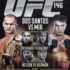 UFC 146 : Dos Santos vs Mir - (2 DVD) - pikkukuva 1