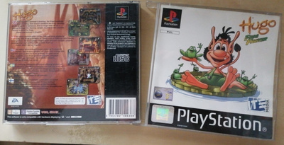 Hugo - Frog Fighter PlayStation PS1 (Käytetty)