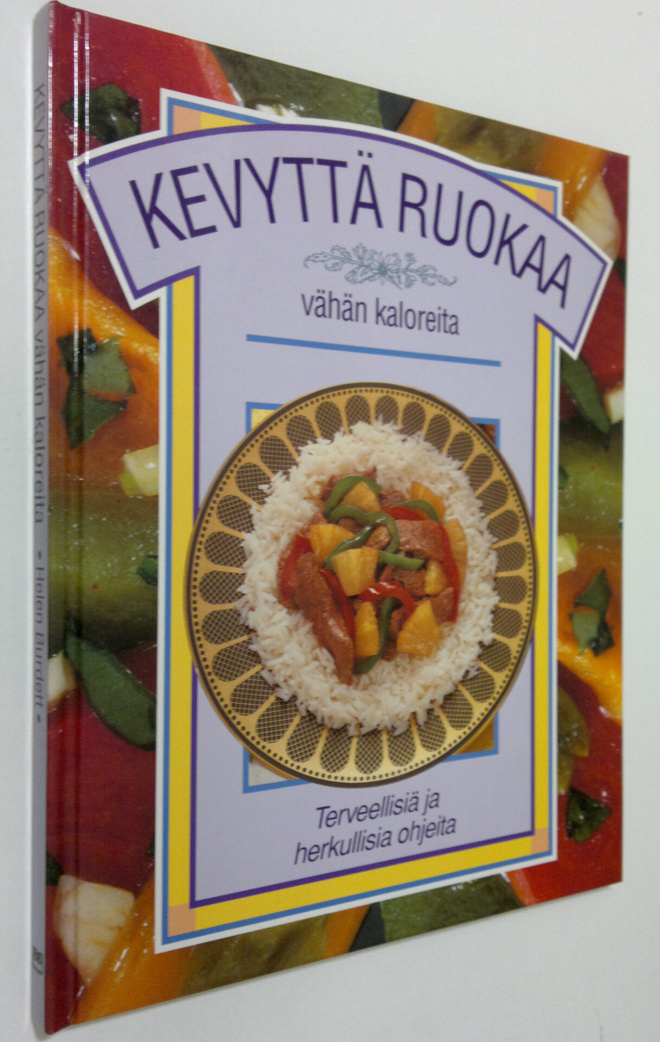 Helen Burdett : Kevyttä ruokaa, vähän kaloreita