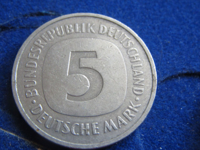 5 mark 1979J. Länsi-Saksa. West Germany