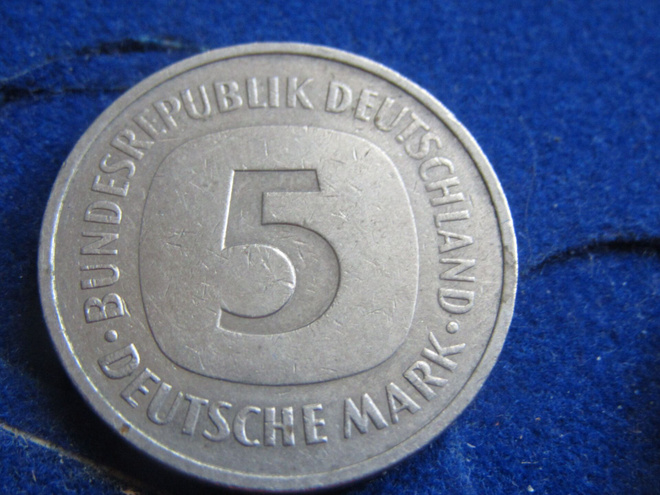 5 mark 1979J. Länsi-Saksa. West Germany