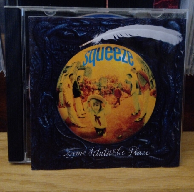 Squeeze - Some Fantastic Place CD