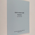 Matti Peltonen : Education 2000 : basic information and o... - pikkukuva 1