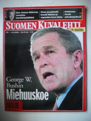 Suomen Kuvalehti Nro 40/2001 (26.11)